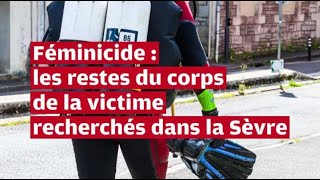 VIDÉO Féminicide à Niort  les restes du corps démembré de la victime recherchés dans la S [upl. by Vivianne875]