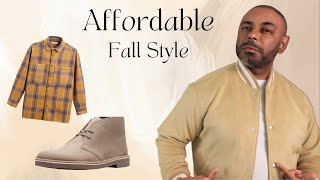 10 Best Affordable Mens Fall Style Items 2023 [upl. by Wendelin]