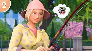 💐 The Sims 4 Sims In Bloom Challenge  Part 2 S1  THE SEARCH FOR THE COWBERRY 🐮 [upl. by Frederick191]