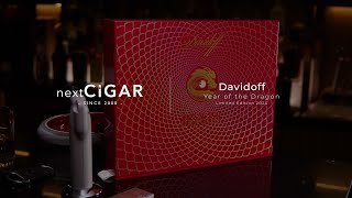 nextCIGAR Unboxing  Davidoff Year of the Dragon Limited Edition 2024 [upl. by Brainard]