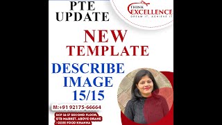 PTE Exam 4th November Changes Describe Image and new methods Tips [upl. by Connett]