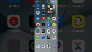 Setup Gesture amp Button Navigation on Android shorts android androidtips smartphone [upl. by Anibla]