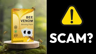 Bee Venom Slimming Patches Review  BEWARE Legit or Another Scam 2024 [upl. by Richel311]