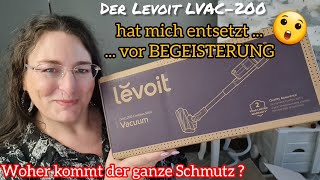 Levoit Staubsauger Test LVAC200 [upl. by Asilanom]