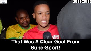 Orlando Pirates 20 SuperSport United  That Was A Clear Goal From SuperSport [upl. by Uella]