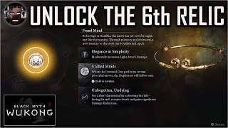 How to Unlock 6th Relic True Ending New Game Plus  Black Myth Wukong [upl. by Nyleimaj791]