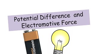 Electromotive Force and Potential Difference [upl. by Maida44]