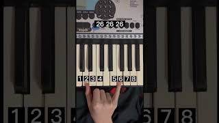 Richard Clayderman  Ballade Pour Adeline Piano Tutorial shorts [upl. by Sayed2]