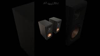 Klipsch RP600M II bookshelf spekers reference series  audiophile  av gallery homecinema  stereo [upl. by Leopold474]