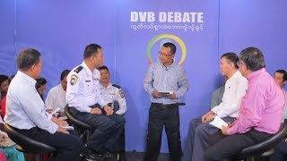 DVB Debate News Flash How to speed up transportation [upl. by Rahal116]