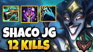 Shaco vs Kayn  Jungle  Lol Korea Grandmaster Patch 143 ✅ [upl. by Arakal]