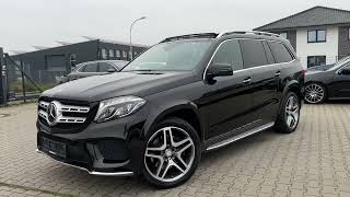 MercedesBenz GLS350 Executive AMGPanoramadachFull equipment [upl. by Lowney]