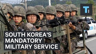 What Its Like To Serve In South Koreas Mandatory Military Service [upl. by Kostival]