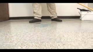 How To Remove and apply floor finish [upl. by Livia819]