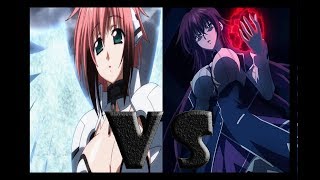 Ikaros VS Rias Gremory  Las Guerreras mas poderosas del Anime [upl. by Willa]