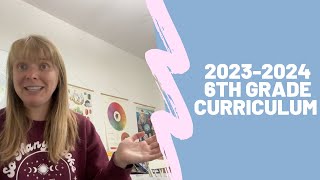 20232024 6th Grade Curriculum REVIEW [upl. by Ailedua620]