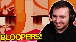 THE BLOOPERS RETURN Reacting to Fairy Tail Origins Bloopers XiiRockstarrTv [upl. by Enieledam]