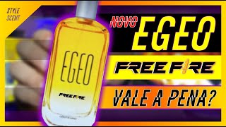 RESENHA DO NOVO EGEO FREE FIRE DE O BOTICÁRIO  É BOM [upl. by Orgel782]