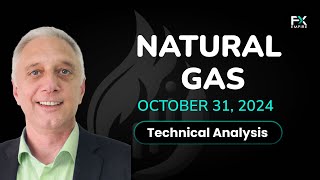 Natural Gas Price Forecast Today Technical Analysis October 31 Natural Gas Pulls Back [upl. by Coniah]