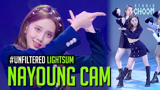 UNFILTERED CAM LIGHTSUM NAYOUNG나영 VIVACE 4K  BE ORIGINAL [upl. by Arayk558]