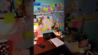 SUCCESS Comes Study Vlog motivation study shorts [upl. by Iana919]