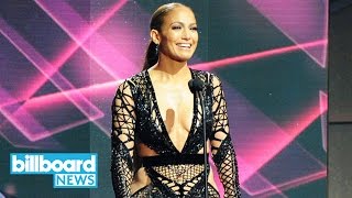 Jennifer Lopez Performs Mírate at the 2017 Billboard Latin Music Awards  Billboard News [upl. by Lexi]