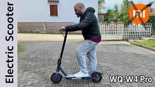 WQW4 Pro The Best Clone Xiaomi Electric Scooter 4  25 kmh [upl. by Samuel]