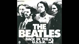 THE BEATLES quotBACK IN THE USSR quot 1968 FULL BALANCED STEREO REMIX [upl. by Mil]