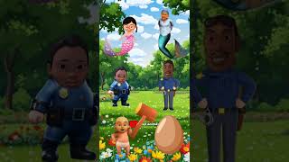 Siapa dibalik telur ini❗❓shorts kartun funny [upl. by Asek754]