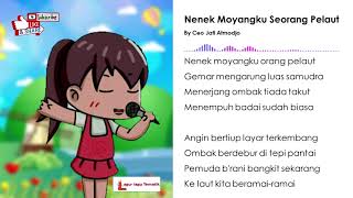 Lagu Nenek Moyangku Seorang Pelaut [upl. by Okihcas]