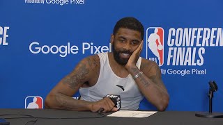 Kyrie Irving Post Game Interview  Dallas Mavericks vs Minnesota Timberwolves [upl. by Odareg]