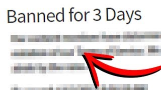 BANNED FROM ROBLOX for a really weird reason [upl. by Arreit]
