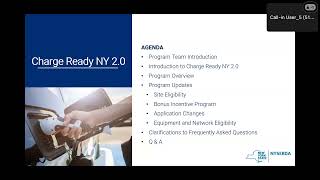 Charge Ready NY 20 June 2024 Updates Webinar [upl. by Omsare]