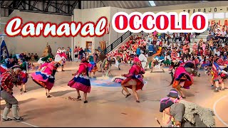 CARNAVAL DE OCCOLLO  VINCHOS HUAMANGA AYACUCHO  CCAIN DE CCAINA  LA OJOTA DE ORO 2022 [upl. by Ervine656]