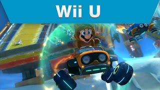 Wii U  Mario Kart 8 Direct 4302014 [upl. by Wernsman]