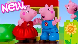 Peppa Pig Tales 🌳 Treehouse Hide amp Seek 🔎 LEGO DUPLO Peppa Pig Episodes [upl. by Werdnaed]