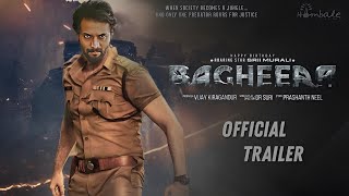 Bagheera  Official Trailer  Sri Murali  Rukmini Vasanth  Prashanth Neel  DR Suri [upl. by Nileak79]