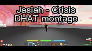 Da Hood aim trainer montage Jasiah  Crisis [upl. by Ylliw598]