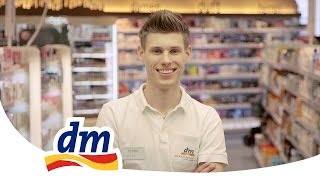 Ausbildung bei dm – Portrait Dominik [upl. by Solram]