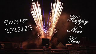 Privat Lasershow Silvester 20222023 [upl. by Nidnerb544]