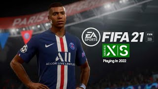 FIFA 21 Xbox Series XS [upl. by Adnorrahs]