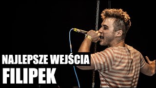 FILIPEK NAJLEPSZE WEJŚCIA 🎤 [upl. by Yhtomiht400]