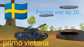 Panzer war ep 20 primo victoria game play [upl. by Kippar]