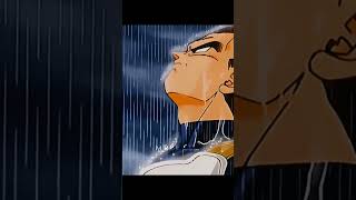 Vegeta standing in the rain 「dbz edit」vegeta dragonballz dido emotional [upl. by Eanrahs]