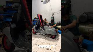 Setting vespa pts racing 🔊🔊 [upl. by Sidoon757]