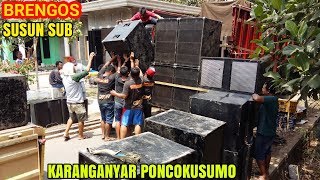 BRENGOS SUSUN SUB  PERSIAPAN KARANGANYAR [upl. by Ynnig912]