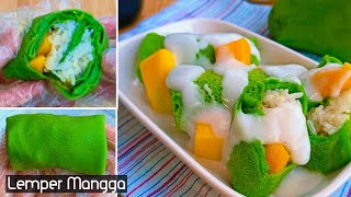 LEMPER MANGGA KETAN  WANGI PANDAN MANIS GURIH [upl. by Ulrick214]