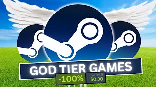 Free Top Tier Steam Games [upl. by Eduino]