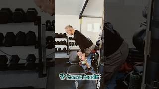 BStance Deadlift for the glutes and hamstrings [upl. by Czarra416]