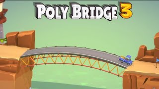 Poly Bridge 3 Ep 61 Roll Top Avenue Tip of the Hat [upl. by Nichola261]